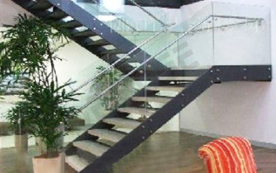 Stair handrail
