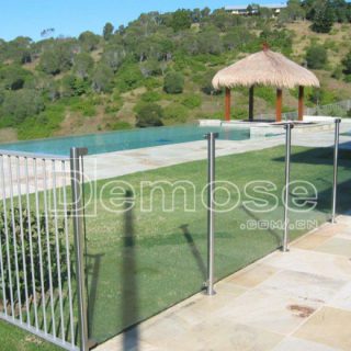 stainless steel glass railings