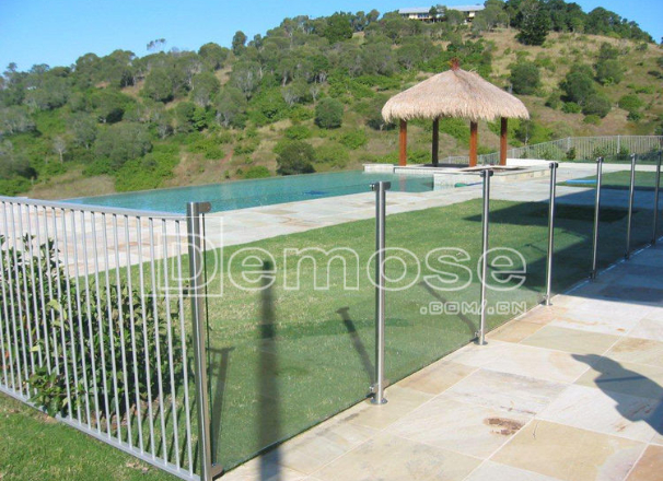 stainless steel glass railings pictrue stainless steel glass railings