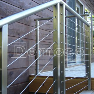stainless steel guardrails