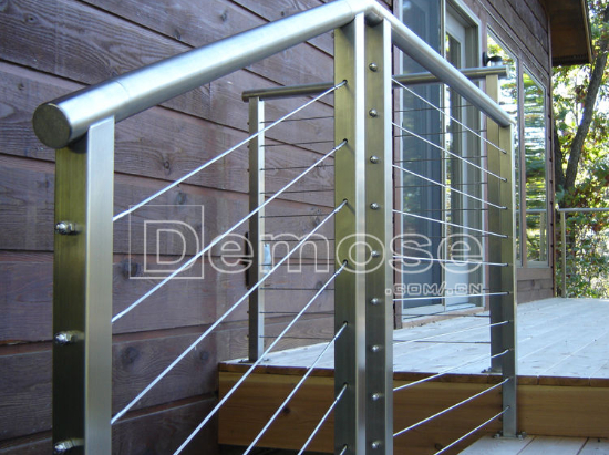 Stainless steel guardrails stainless steel guardrails