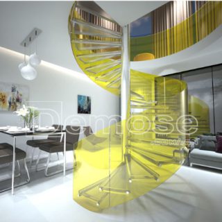 rotating stairs