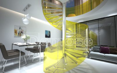 rotating stairs