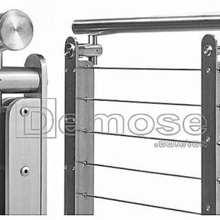 stainless steel guardrails