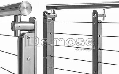 stainless steel guardrails