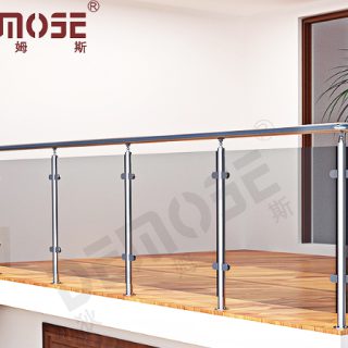 Elevate Your Space with Demose: The Epitome of Elegance in Glass Railing Solutions