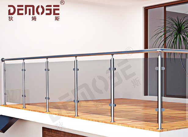 Elevate Your Space with Demose: The Epitome of Elegance in Glass Railing Solutions