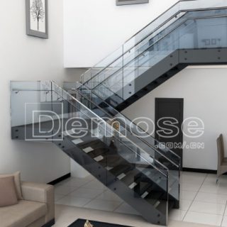 steel structure stairs