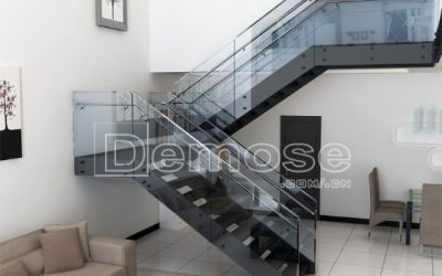steel structure stairs
