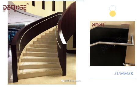 Recommended Staircase Decoration for a Family of Five