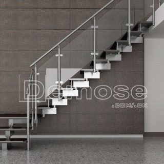 stainless steel staircase handrails