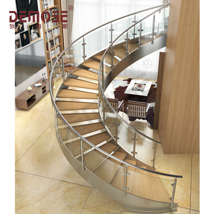 Demose: Redefining Spaces with the Art of Curved Stairs