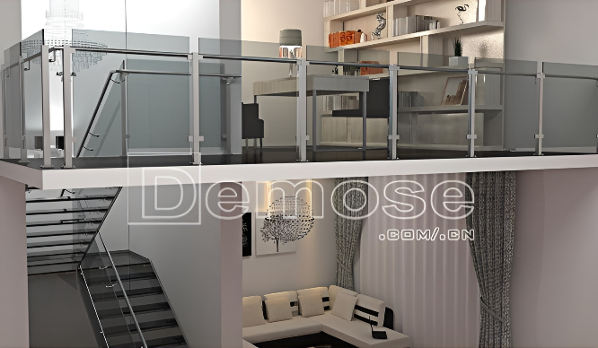 stainless steel glass railings pictrue stainless steel glass railings