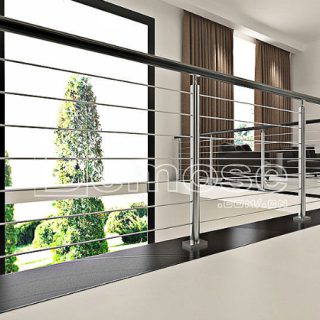 stainless steel indoor railings