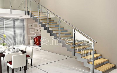 steel structure stairs