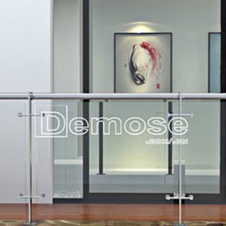 stainless steel railing