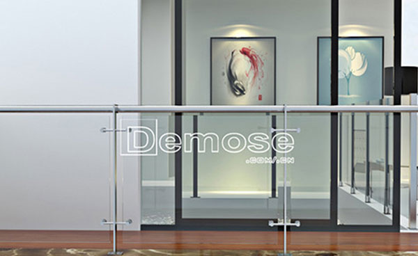 stainless steel railing