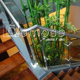 stainless steel railing