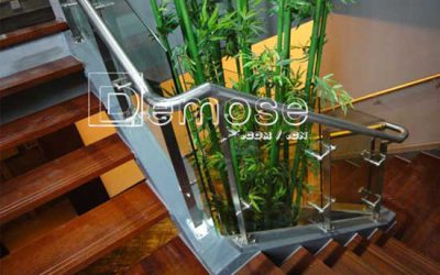 stainless steel railing