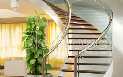 curved staircase