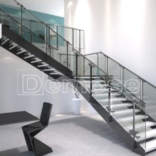 stainless steel stairs