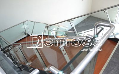 stainless steel stair handrail