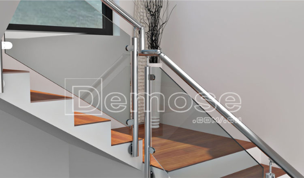 stainless steel glass railing stainless steel glass railing