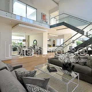 villa stairs