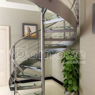 rotating staircase