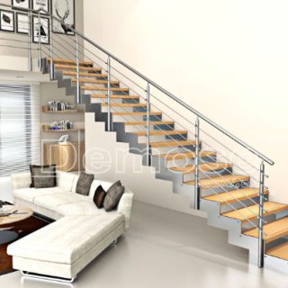 stainless steel stair railings