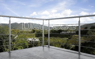 stainless steel guardrails