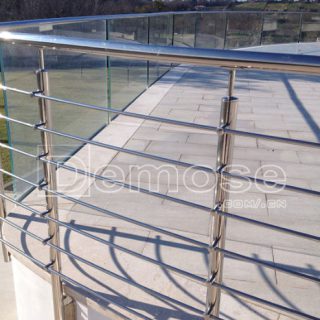 stainless steel guardrails