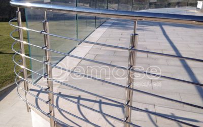 stainless steel guardrails