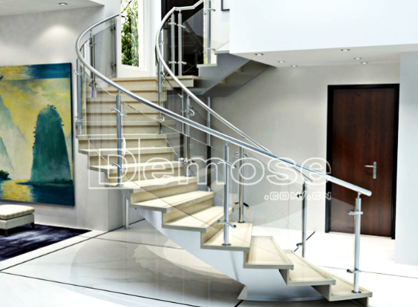 stainless steel staircase handrails stainless steel staircase handrails