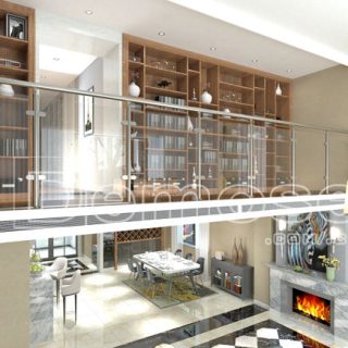 indoor railing materials