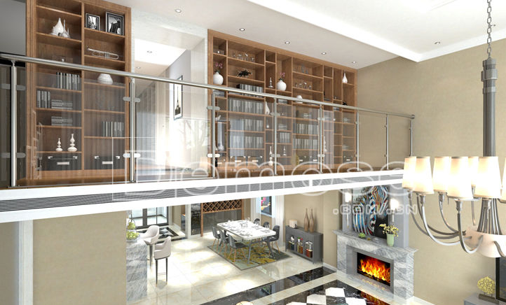 indoor railing materials