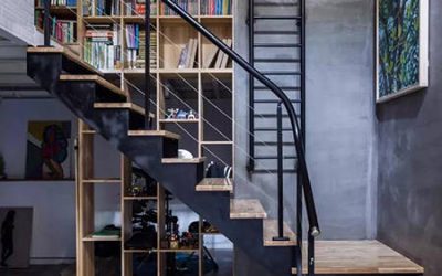Iron Handrails: An Art Trend in High-End Housing
