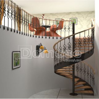 rotating stairs