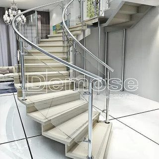 glass railings