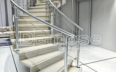 glass railings