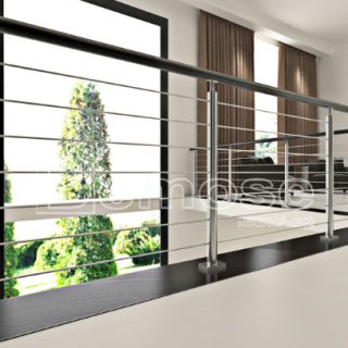 manufacturer of stainless steel guardrails