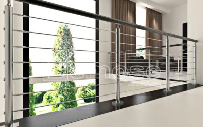manufacturer of stainless steel guardrails