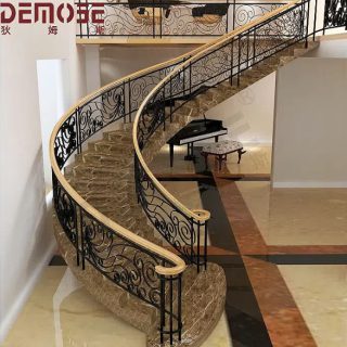 villa spiral staircase