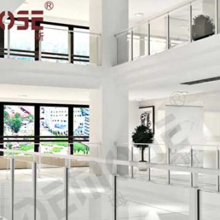 aluminum alloy guardrails