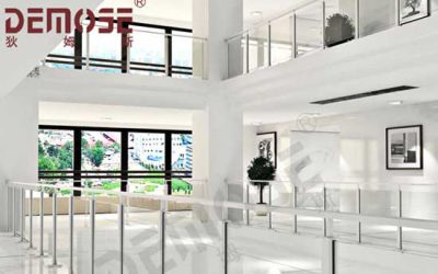 aluminum alloy guardrails