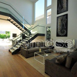 indoor steel structure staircase