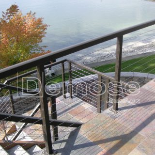 stainless steel guardrail