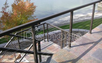 stainless steel guardrail