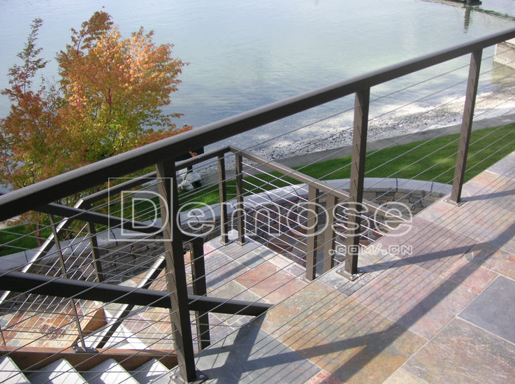 stainless steel guardrail
