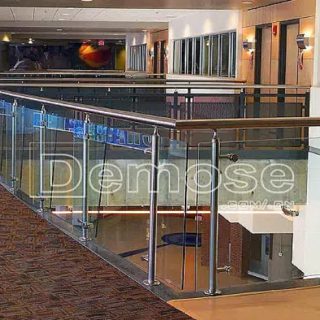 glass railings